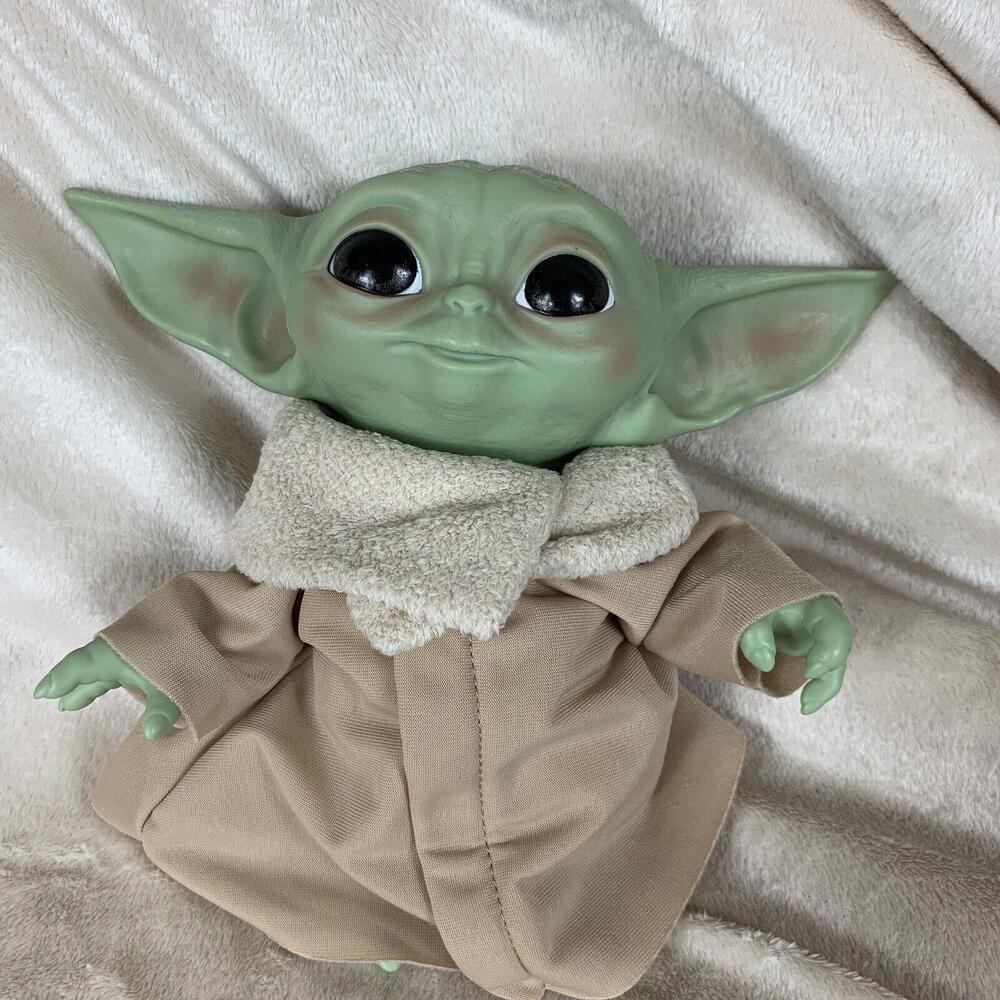 Star Wars Baby Yoda Grogu Child The Mandalorian Figure With Sound 2020​